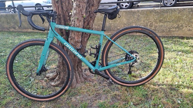 Used Origine Gravel Trail Aluminium (S) 2022 2022 Road & Gravel, Green — image 1 of 4