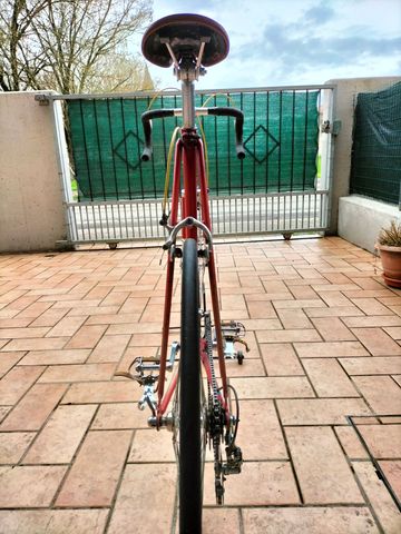 Gebrauchtes Bianchi Vintage 1970 1975 Road & Gravel, Rot — Bild 4 von 10