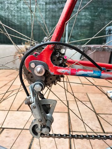 Gebrauchtes Bianchi Vintage 1970 1975 Road & Gravel, Rot — Bild 8 von 10