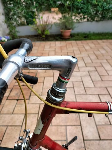 Gebrauchtes Bianchi Vintage 1970 1975 Road & Gravel, Rot — Bild 5 von 10
