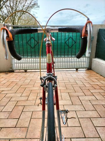 Gebrauchtes Bianchi Vintage 1970 1975 Road & Gravel, Rot — Bild 3 von 10