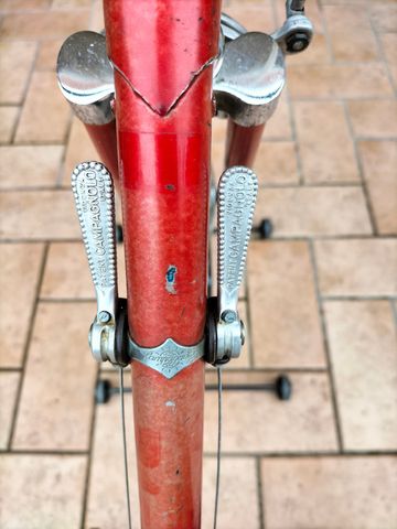 Gebrauchtes Bianchi Vintage 1970 1975 Road & Gravel, Rot — Bild 6 von 10