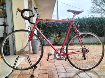 Gebrauchtes Bianchi Vintage 1970 1975 Road & Gravel, Rot — Bild 2 von 10