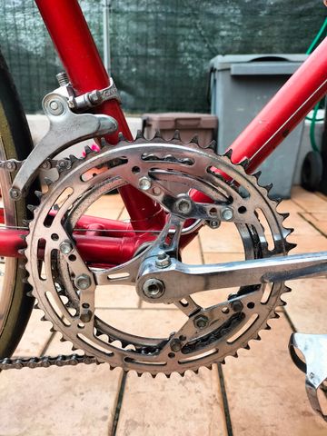 Gebrauchtes Bianchi Vintage 1970 1975 Road & Gravel, Rot — Bild 7 von 10