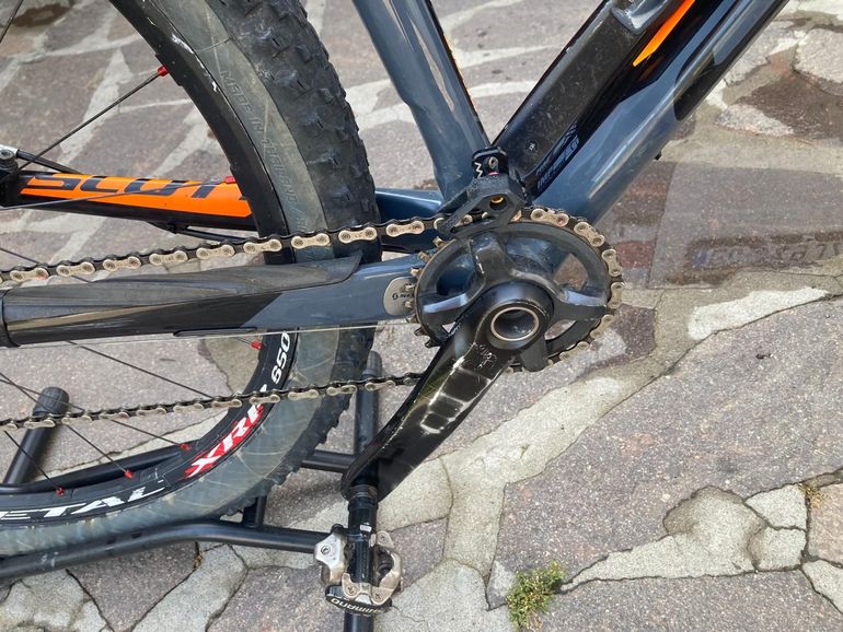 Brugt Scott Scale 730 SL 2016 2016 Mountainbike — billede 6 af 31