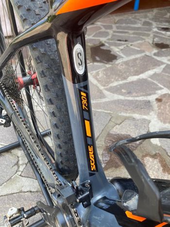 Brugt Scott Scale 730 SL 2016 2016 Mountainbike — billede 10 af 31