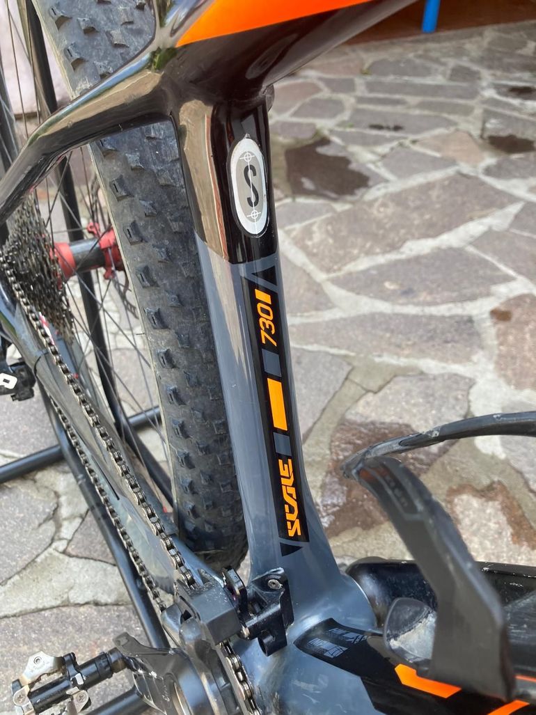 Brugt Scott Scale 730 SL 2016 2016 Mountainbike — billede 10 af 31