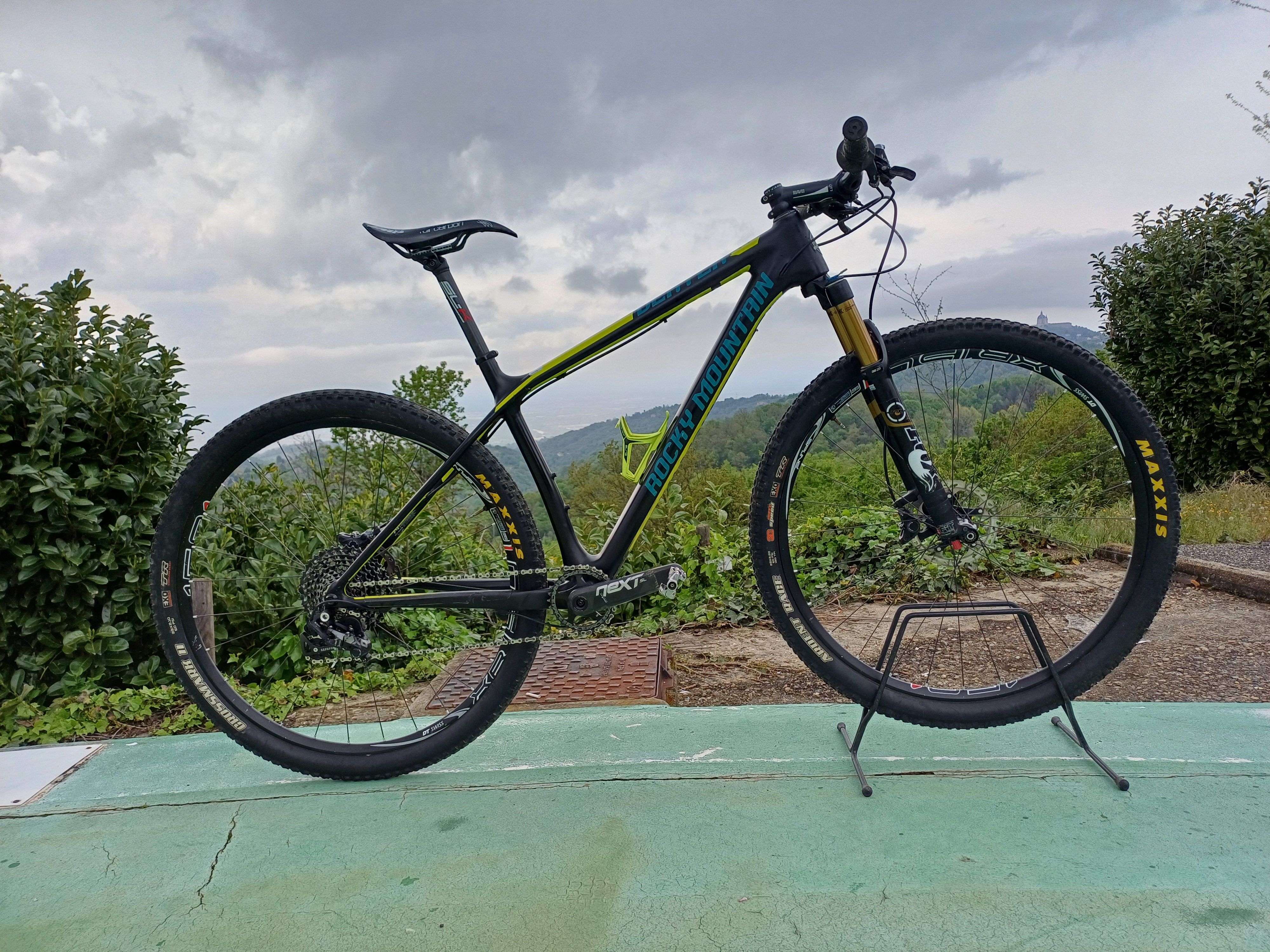 HOT Mountain Bike Rocky Mountain Vertex 2015 Rocky Mountain