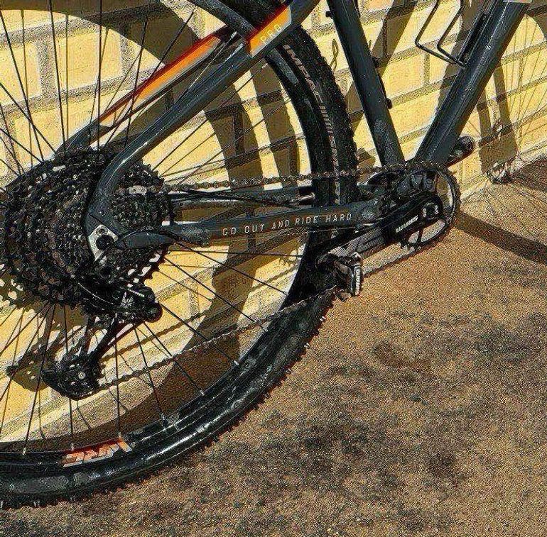 Used WRC Pro SX Eagle 2021 Mountainbike, Black — image 3 of 4