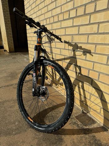 Used WRC Pro SX Eagle 2021 Mountainbike, Black — image 2 of 4
