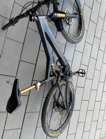 Brugt Orbea RISE M-TEAM 20mph 2022 2022 Mountainbike — billede 2 af 7
