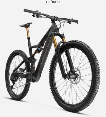 Brugt Orbea RISE M-TEAM 20mph 2022 2022 Mountainbike — billede 1 af 7