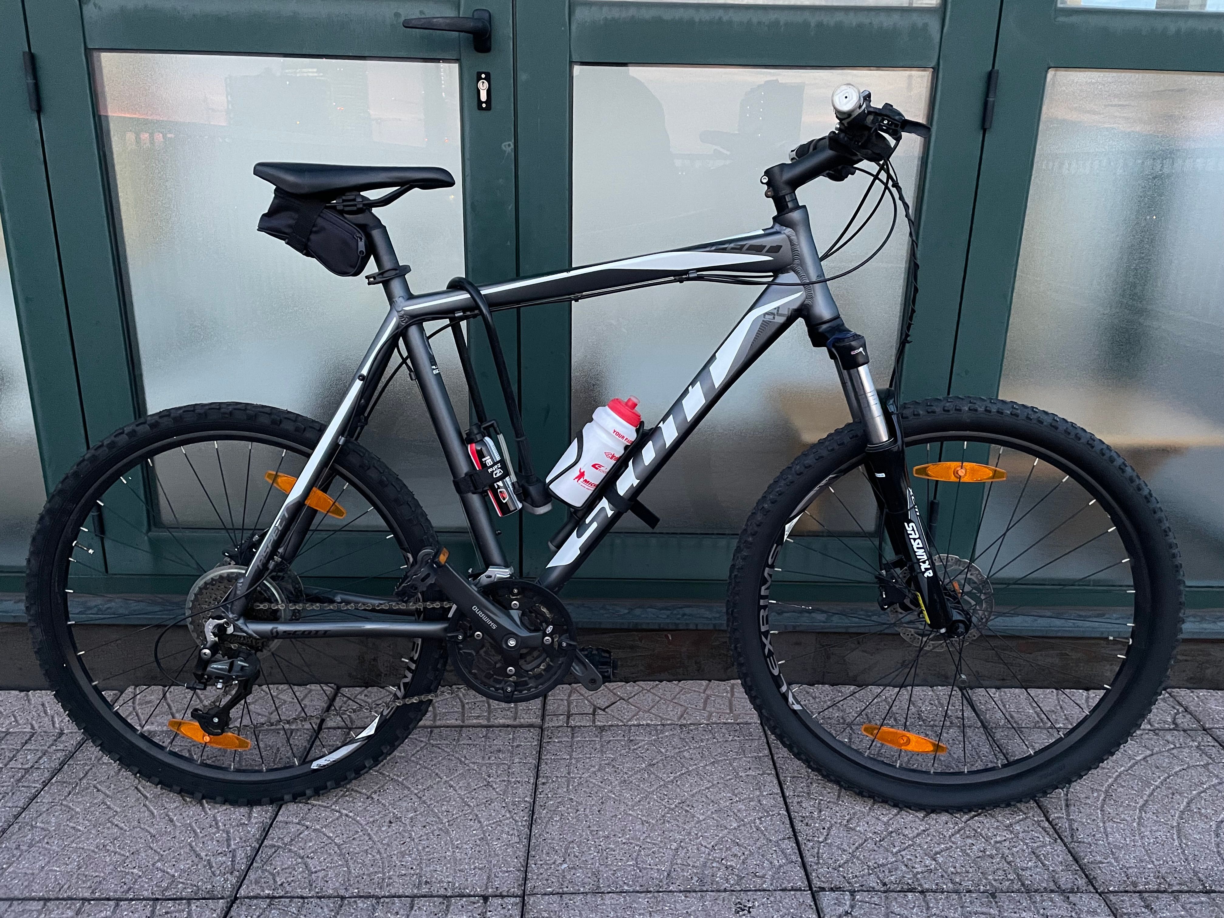 scott aspect 640 bicycle Bike 940 black/red (KH) – Incycle Bicycles ALANS BIKES: Bike of the