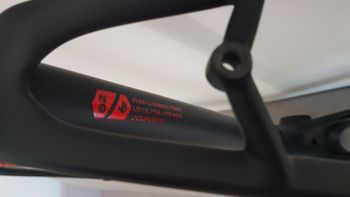 Used Bergamont Prime Race Frameset 2017 Road & Gravel, Black — image 6 of 28