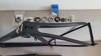 Used Bergamont Prime Race Frameset 2017 Road & Gravel, Black — image 17 of 28