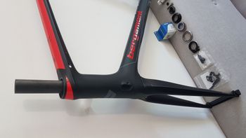 Used Bergamont Prime Race Frameset 2017 Road & Gravel, Black — image 16 of 28