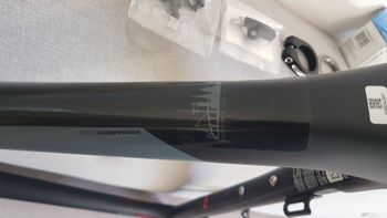 Used Bergamont Prime Race Frameset 2017 Road & Gravel, Black — image 19 of 28