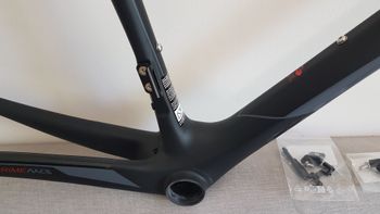 Used Bergamont Prime Race Frameset 2017 Road & Gravel, Black — image 11 of 28