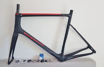 Used Bergamont Prime Race Frameset 2017 Road & Gravel, Black — image 3 of 28