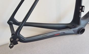 Used Bergamont Prime Race Frameset 2017 Road & Gravel, Black — image 8 of 28