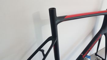 Used Bergamont Prime Race Frameset 2017 Road & Gravel, Black — image 9 of 28