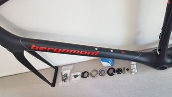 Used Bergamont Prime Race Frameset 2017 Road & Gravel, Black — image 7 of 28
