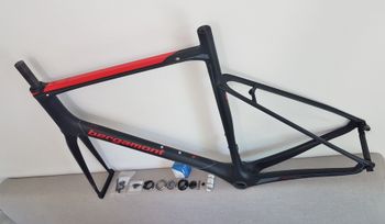 Used Bergamont Prime Race Frameset 2017 Road & Gravel, Black — image 5 of 28