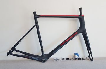 Used Bergamont Prime Race Frameset 2017 Road & Gravel