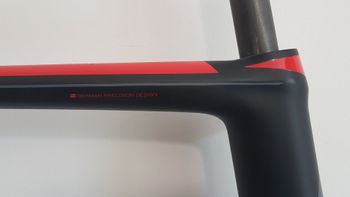 Used Bergamont Prime Race Frameset 2017 Road & Gravel, Black — image 14 of 28