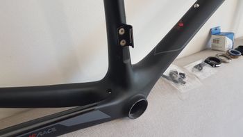 Used Bergamont Prime Race Frameset 2017 Road & Gravel, Black — image 10 of 28