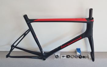 Used Bergamont Prime Race Frameset 2017 Road & Gravel, Black — image 2 of 28