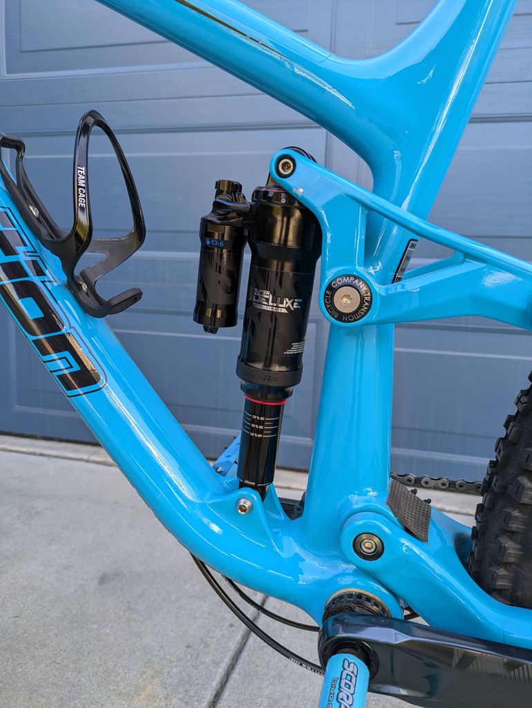 Used Transition Transition Patrol Carbon 2017 2017 Mountainbike, Blue — image 3 of 9