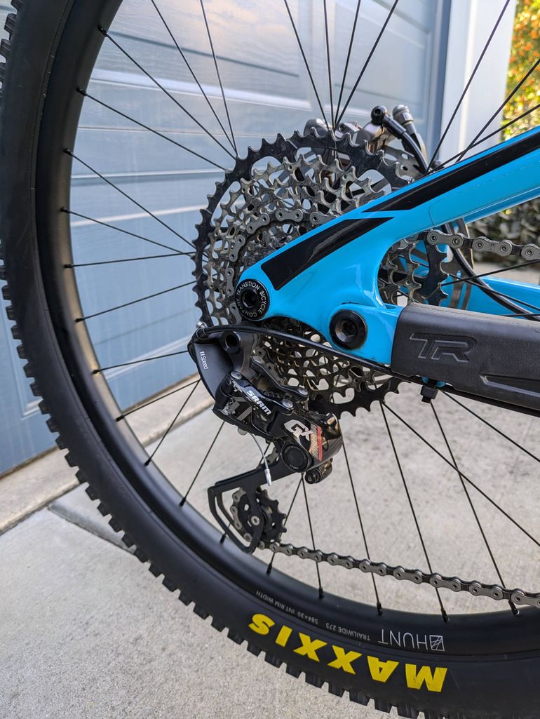 Used Transition Transition Patrol Carbon 2017 2017 Mountainbike, Blue — image 6 of 9