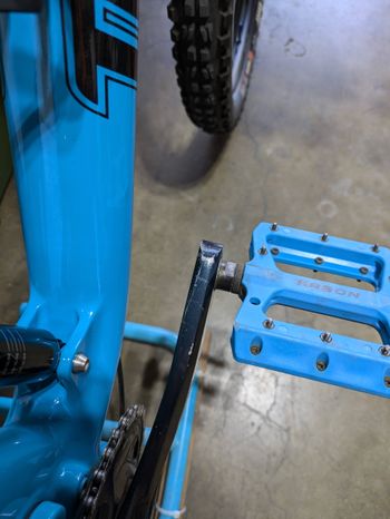 Used Transition Transition Patrol Carbon 2017 2017 Mountainbike, Blue — image 9 of 9