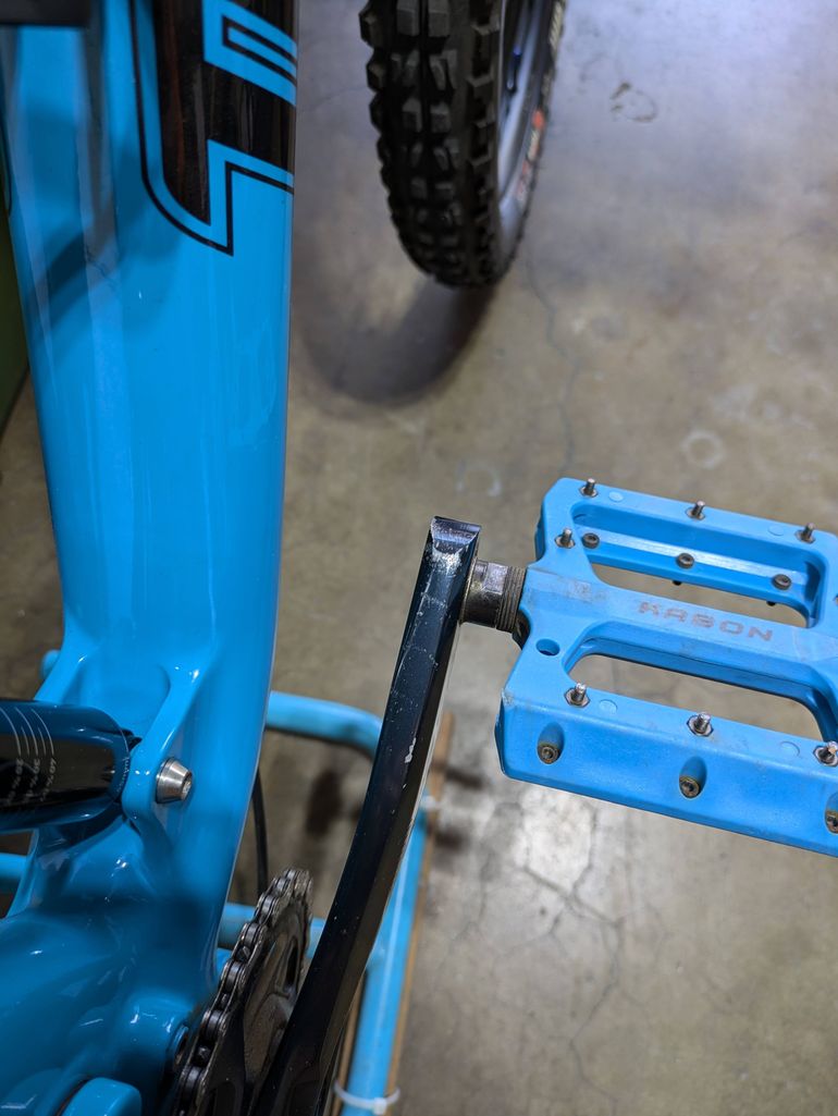 Used Transition Transition Patrol Carbon 2017 2017 Mountainbike, Blue — image 9 of 9