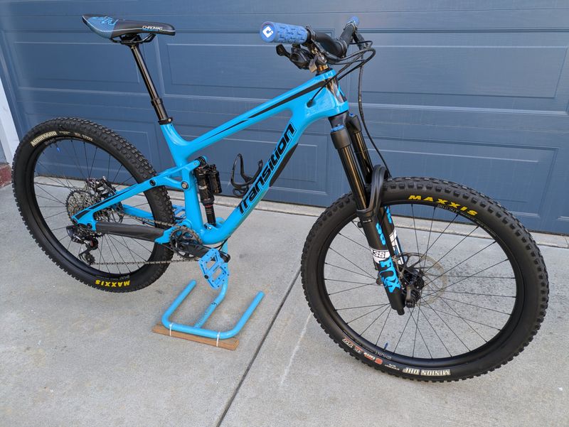 Used Transition Patrol Carbon 2017 2017 MTB
