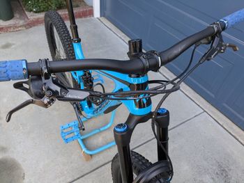 Used Transition Transition Patrol Carbon 2017 2017 Mountainbike, Blue — image 8 of 9