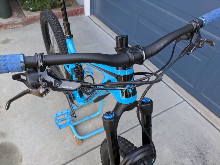 Used Transition Transition Patrol Carbon 2017 2017 Mountainbike, Blue — image 8 of 9