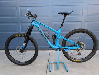Used Transition Transition Patrol Carbon 2017 2017 Mountainbike, Blue — image 2 of 9