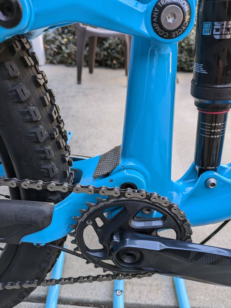 Used Transition Transition Patrol Carbon 2017 2017 Mountainbike, Blue — image 7 of 9