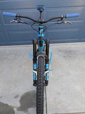 Used Transition Transition Patrol Carbon 2017 2017 Mountainbike, Blue — image 4 of 9