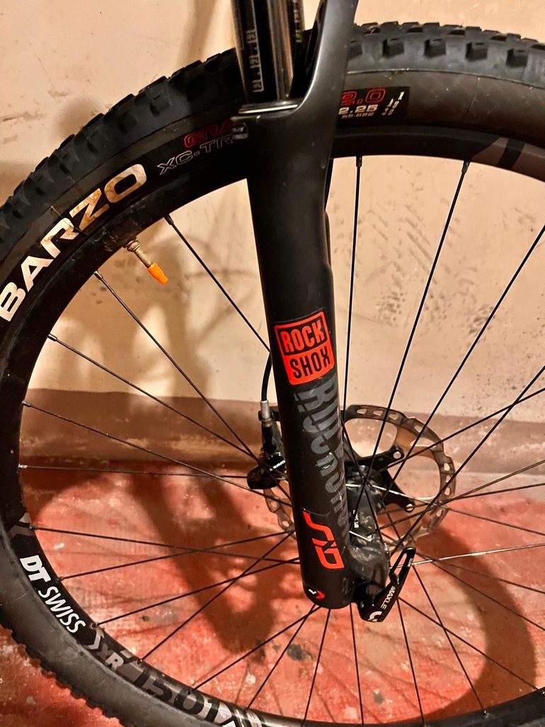 BMC Teamelite SRAM XX1 2019 Mountainbike d'occasion — image 4 sur 5