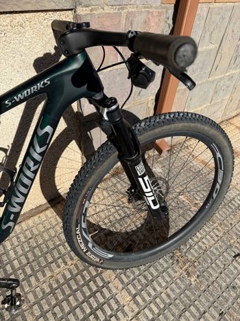 Gebrauchtes Specialized S-Works Epic EVO 2023 Frameset 2023 Mountainbike, Grün, 29 — Bild 10 von 12