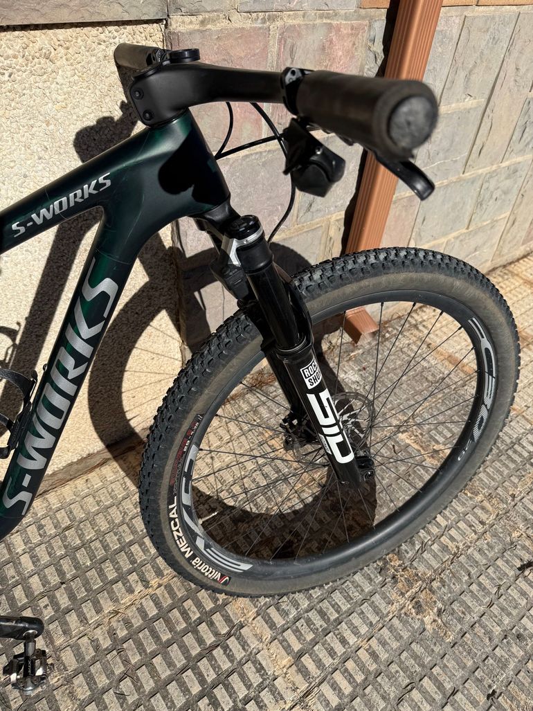 Gebrauchtes Specialized S-Works Epic EVO 2023 Frameset 2023 Mountainbike, Grün, 29 — Bild 10 von 12