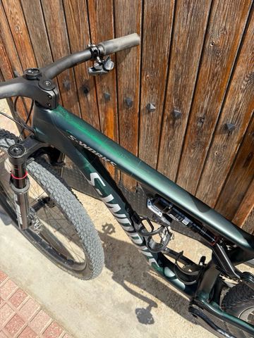Used Specialized S-Works Epic EVO 2023 Frameset 2023 Mountainbike, Green, 29 — image 4 of 12
