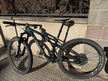 Gebrauchtes Specialized S-Works Epic EVO 2023 Frameset 2023 Mountainbike, Grün, 29 — Bild 7 von 12