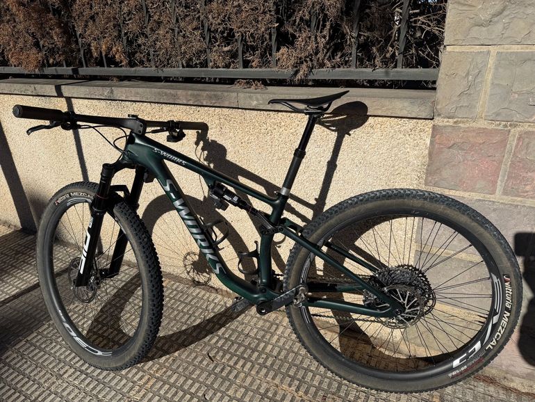 Gebrauchtes Specialized S-Works Epic EVO 2023 Frameset 2023 Mountainbike, Grün, 29 — Bild 7 von 12