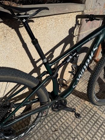 Gebrauchtes Specialized S-Works Epic EVO 2023 Frameset 2023 Mountainbike, Grün, 29 — Bild 11 von 12