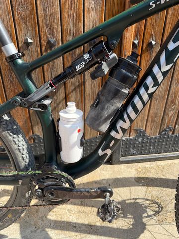 Used Specialized S-Works Epic EVO 2023 Frameset 2023 Mountainbike, Green, 29 — image 2 of 12