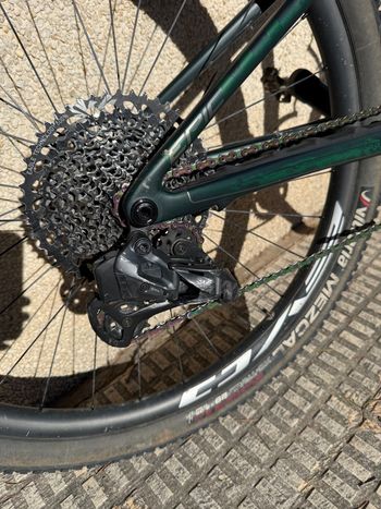Gebrauchtes Specialized S-Works Epic EVO 2023 Frameset 2023 Mountainbike, Grün, 29 — Bild 6 von 12